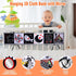 High Contrast Baby Toys for Newborn, Infant Black and White Baby Toys 0-6 6-12 Months, Tummy Time Toys, Soft Crinkle Baby Books Toys for Newborn B...