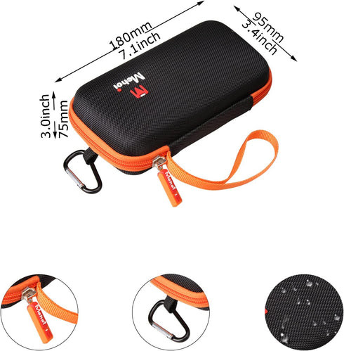 Mchoi Hard Portable Case Compatible with KAPURUI 36800mAh Waterproof Portable External Backup Battery Charger, Case Only......