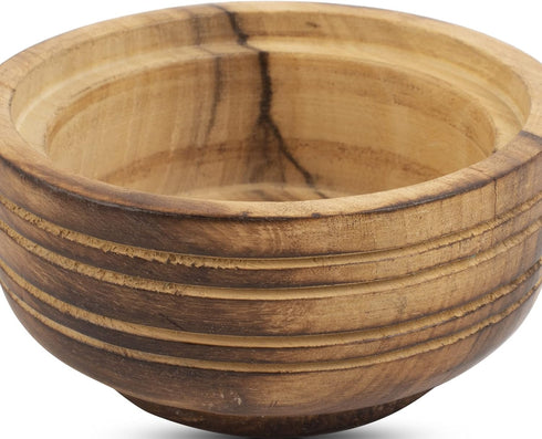Decorative Rustic Wooden Sugar Bowl With Lid Wide Mouth Candy Treat Jar Spice Jar Holder Condiment Nuts Serving Bowl Pot Salt Spice Herb Loose Lea...