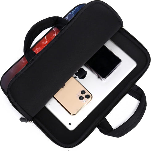 Universal 7-9 inch Tablet Sleeve Ultra-Portable, Neoprene Carrying Sleeve Case Bag Compatible with 7" 8" 8.5" 8.9" 9" Apple iPad Mini, Samsung, Go...