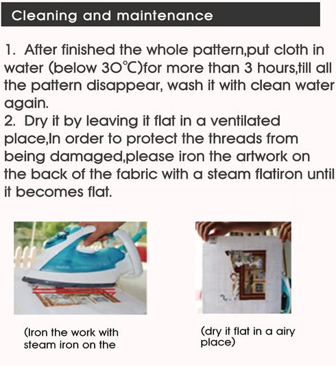 Bilrost Cross Stitch Kits for Beginners Cross Stitch Needlepoint Kits for Adults Stamped Cross Stitch Kits for Adults DIY 14CT Embroidery Patterns...