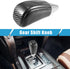 Car Gear Stick Shift Knob Gear Shift Knob Stick Shifter for Toyota Land Cruiser 2016-2021 4Runner 2003-2021 Tundra 2008-2021 Black Carbon Fiber Pr...