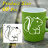 60 Pcs Cute Animals Painting Stencils,Waterproof Drawing Templates for DIY Canvas Fabric Wall Decors Art Set,Reusable Plastic Stencil for Adult DI...