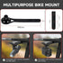Aero Integrated Handlebar Bike Computer Mount for Wahoo Elemnt Garmin Edge Bryton Rider Stages Dash Hammerhead Cateye, for GoPro Action Camera and...