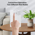 SmartDevil Small Humidifier, 600ml Portable Mini Humidifier, USB Personal Desk Humidifier for Bedroom, Plants, Office, Travel, Nightstand with Nig...
