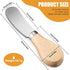 24 Pcs Little Cheese Spreader Knives 4.7 Inch Stainless Steel Butter Spreader Knives with Wooden Handle Mini Butter Knives Small Cheese Knives for...