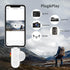SD Card Reader for iPhone ipad Android Mac Computer Camera, 3-in-1 USB-C to Micro SD Card Reader Trail Camera Viewer,Portable Memory Card Reader S...