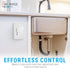 Child Safety Garbage Disposal Light Switch Lock | Guard Children Protect With Push and Slide Switch...