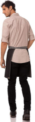 Chef Works Bronx Bib Apron with Scoop Neck...