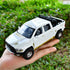 RAM 1500 Pickup Truck toys for Boy Age 4-7 Diecast Metal Model Trucks Open Door Pull Back Toy Cars with Lights and Sound Gift for Kids 3-8 Years...