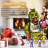 Action Figures Set, 5 Pcs Action Figures Toys, 5.5 Inches Movable Joints Collectible Toys Set with Light Gifts Cake Toppers for Video Games Fans B...
