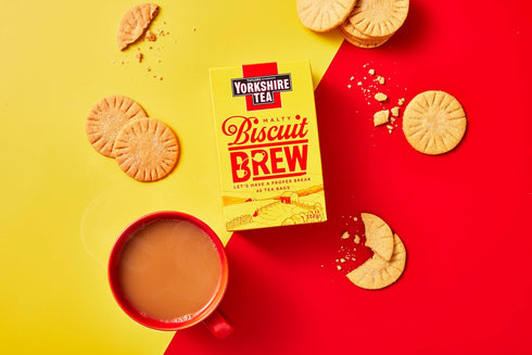 Yorkshire Tea Biscuit Brew 40 Tea Bags 100G (Yorkshire Tea Biscuit Brew 40 Tea Bags 100G)...