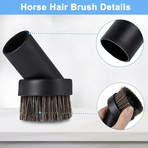 IX141 Pet Cordless Stick Vacuum Replacement for Shark IX141 IZ363HT IZ361H IZ462H IZ483H IZ362H IX140 IZ140 IX142 IZ162H,1.25" Horse Hair Brush At...