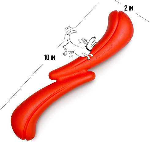 Nylabone Stik-GO Interactive Dog Toy - Lightweight Flexible Floatable Dog Fetch Toy for Creative Play & Dog Exercise...