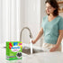 NATRUTH Garbage Disposal Cleaner Deodorizer Tablets 24 Pack - Fresh Apple Foaming Scrub Sink and Disposer Freshener, Natural Kitchen Drain Cleanin...