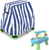 Kids Water Table Cover Fit Step2 Rain Showers Splash Pond Water Table,Waterproof Dust Proof Anti-UV Outdoor Toys Cover-Cover only...