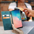 Samsung Galaxy S10 Wallet Case, Magnetic Stand Leather Flip Protective Case with ID & Credit Card Slots Holder Case Wallet for Galaxy S10(Blue)...