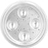 Egg Cooker Hard Boiled Egg Cooker 4 Eggs Capacity Compact Design ABS Material Egg Shape Microwave Function Egg Boiler Egg Cooker Microwave Microwa...