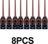 HiSport LS Truck Fuel Injector Connector Pigtail Wire Compatible with Mini Delphi Multec 2 (8 pack) OEM Tooling, Connector, Lock, Seals, & Termina...