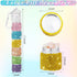 Bling Pill Case 7 Day Rhinestone Pill Container Keychain Weekly Pill Holder Travel Glitter Crystal Pill Box for Women,7 Color Large Compartments...
