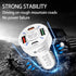 Car Charger Adapter,4 Ports USB Fast Car Charger QC3.0/PD20W/Type-c/2.1A, Smart Shunt Car Phone Charger Compatible iPhone 14 13 12 Pro Max/All Sma...