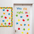 chiazllta Welcome Bulletin Board for Classroom with Inspirational Accents Puzzle Pieces Bulletin Board Decorations for Chalkboards School Door Dec...