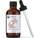 HBNO Organic Orange Essential Oil - Huge 4 oz (120ml) Value Size - USDA Certified Organic Orange Essential Oil, Cold Pressed for Aromatherapy, Soa...