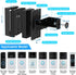 Anti-Theft Blink Doorbell Door Mount,No-Drill Mounting Bracket for Blink Video Doorbell cover Holder Not Block Doorbell Sensor Easy to Install Bli...