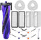 Replacement Parts for Narwal Freo X Ultra Robot Vacuum Cleaner Accessories Kit, 1 Brush Roller, 2 Hepa Filters, 2 Mopping Pads, 2 Disposable Dust ...