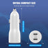 iPhone 15 Pro Max Car Charger Fast Charging, 2 Pack 40W Dual USB C Car Charger Adapter with 2 Pack USB C to C Charging Cable Cord Compatible for i...
