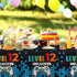 12Th Happy Birthday Party Supplies Tablecloth Decorations for Video Game Kids Official Teen Player on Birthday Party Decoration Picnic Camping Pla...