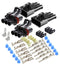 2-PACK, 30Amp (3-PIN) Metri-Pack Waterproof Connector Terminals and Seals 10-12 AWG...