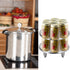 11-Inch Pressure Cooker Canner Rack (2-Pack) with Detachable Legs, Stainless Steel Pressure Canners for Canning Rack Compatible with Presto, All-A...