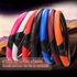 LABBYWAY Microfiber Leather Auto Car Steering Wheel Cover, Universal Fit 15 Inch Anti-Slip Wheel Protector, Black...