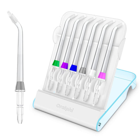 Replacement Tips for Waterpik Water Flosser (6 Orthodontic Tips)...
