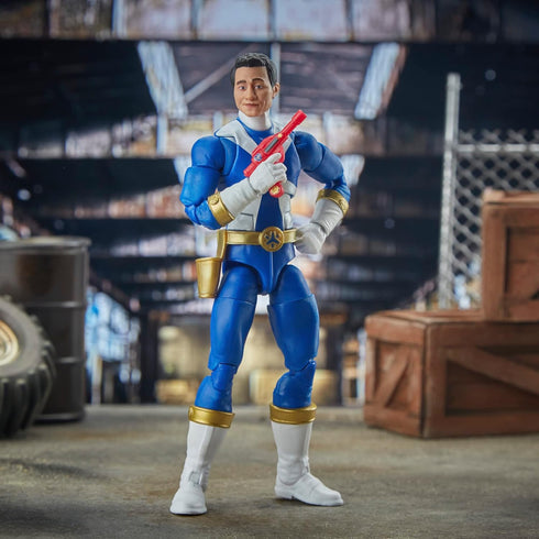Power Rangers Lightning Collection Lightspeed Rescue Blue Ranger 6-Inch Premium Collectible Action Figure Toy with Accessories, Kids Ages 4 and Up...