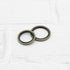 SING F LTD 200Pcs Oil Seal Washer Metal Seal Oil Washers G1/8 M6 M8 M10 M12 M16 M20 M24 Bonded Sealing Washer Assortment Kit for Automotive,Hydrau...