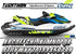 STIFFIE Techtron Silver/Black 3" Boat & PWC Registration Decals • Numbers Letters Stickers...