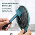 Hair Brush Cleaning Tool Comb Cleaning Brush Hair brush Cleaner Comb, 2-in-1 Hair Brush Cleaning Tool, Hair Brush Remover Rake for Removing Hair D...