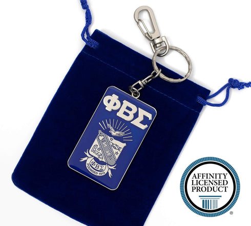 Bad Bananas BBGreek Phi Beta Sigma Fraternity Paraphernalia - Keychain or Keyring - Collection - Officially Licensed...