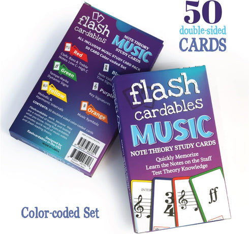 Premium Music Flash Cards...