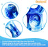 2 Pack Dog Chew Toy for Aggressive Chewers,Chicken Flavor,Nylon Material for Medium Large Breed Dogs (Large, Chicken)...