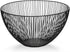 Wire Fruit Basket Fruit Bowl Kitchen Fruit Basket Stand Fruit Bowls for the Counters Metal Fruit Bowl (Black, Round)...