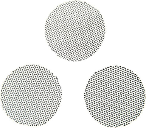 50Pcs Flower Pot Hole Mesh Pad Garden's Drainage Mesh Hole Screens Prevent Soil Loss Anti (2"x2")...