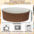 Uiifan 150 Pack Disposable Round Cupcake Liners Paper Baking Cups Wrappers Cupcake Liners Paper Microwave Oven Safe Paper Bakeware Paper Mold for ...