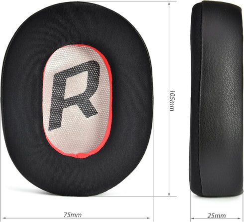 Voyager 8200 Cooling Gel Ear Pads Replacement Cover Cushions Compatible with Plantronics BackBeat Pro 2, Voyager 8200 UC Headphones,High-Density N...