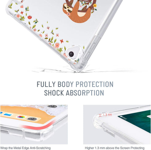 Egoing iPad Case 9.7 2018 2017 iPad Cover 9.7 inch iPad Air Case Soft TPU Leather Adjustable Viewing Folio Stand 9.7 inch iPad Air 2 Smart Cover w...