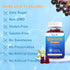 Quercetin Gummies for Kids, Adults Women Men, 1200mg Organic Quercetin with Bromelain Elderberry Vitamin C Zinc Echinacea Immune Support Supplemen...