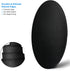 BOSOBO Mouse Pad, Round Moon Lake Mouse Mat, Cute Mouse Pad with Design, Non-Slip Rubber Base Mousepad with Stitched Edge, Waterproof Women Office...