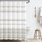 jinchan Multi Grey and White Shower Curtain Ombre Fabric Shower Curtains for Bathroom Modern Striped Shower Curtain Waterproof in Bath 70x72 inche...